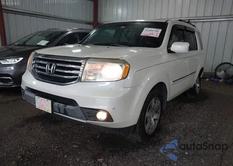 2014 Honda Pilot Touring from USA, damaged, VIN 5FNYF4H99EB022826